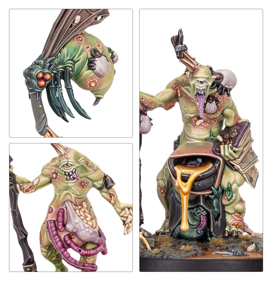 WH UNDERWORLDS: JARDINEROS DEL GRAN PADRE