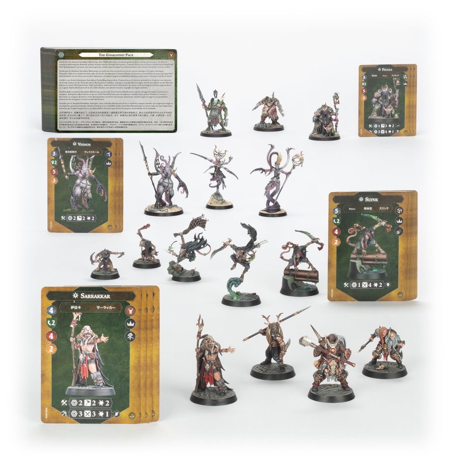 PREPEDIDO - WH UNDERWORLDS: BANDAS DEL CAOS - RAPACES DE LA RUINA