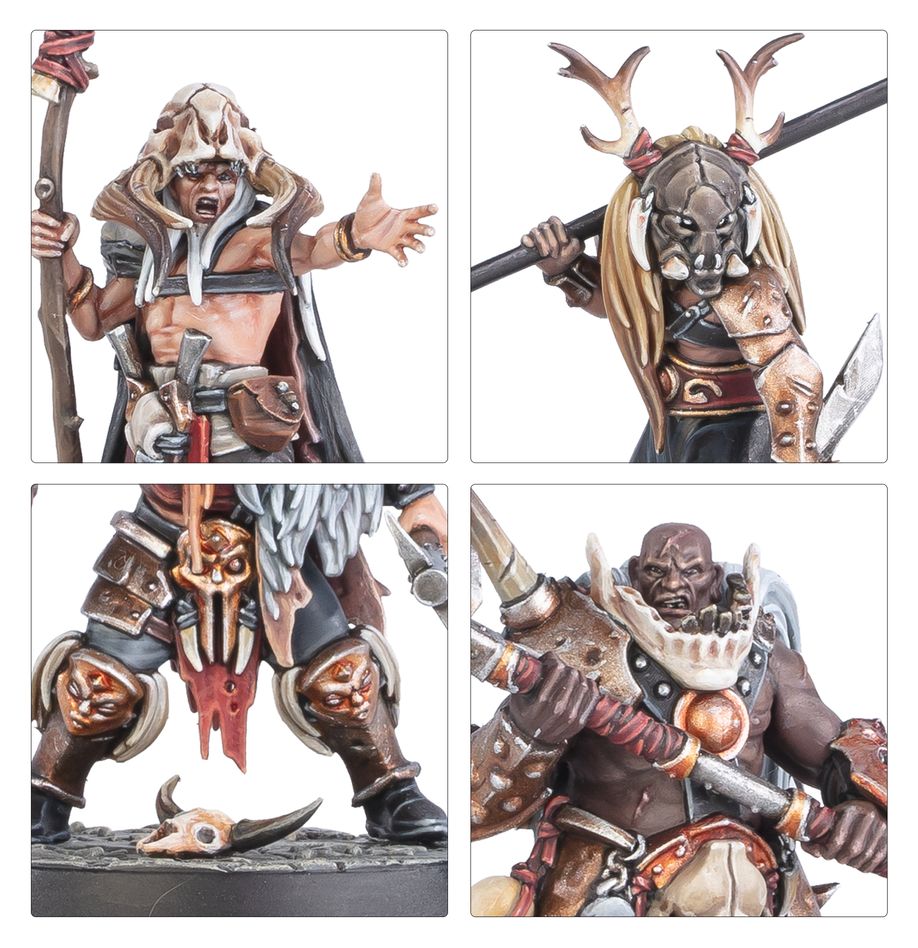 PREPEDIDO - WH UNDERWORLDS: BANDAS DEL CAOS - RAPACES DE LA RUINA