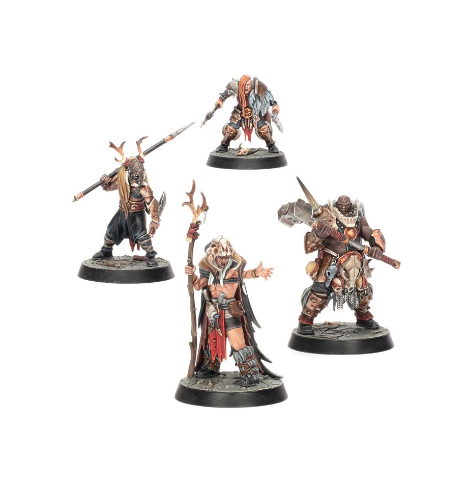 PREPEDIDO - WH UNDERWORLDS: BANDAS DEL CAOS - RAPACES DE LA RUINA