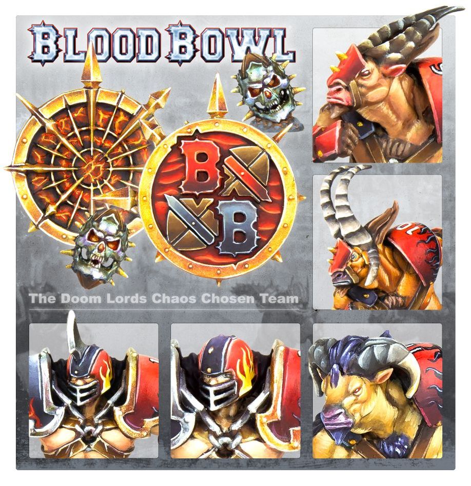 BLOOD BOWL: CHAOS CHOSEN - THE DOOM LORDS