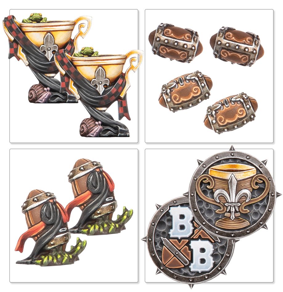 PREPEDIDO - BLOOD BOWL: BRETONNIAN - THE BRIONNE BARONS