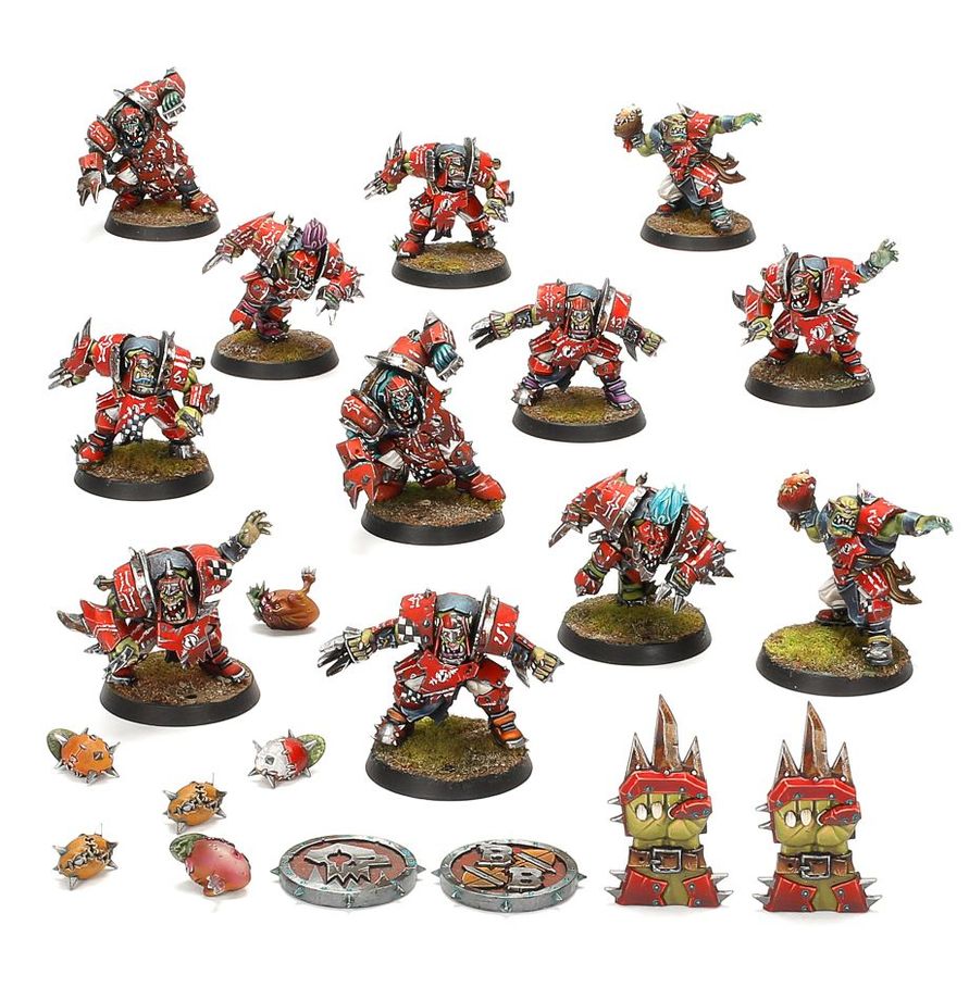 BLOOD BOWL: Equipo Orc: Gouged Eye