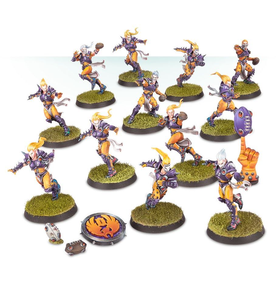 BLOOD BOWL: ELVEN UNION - THE ELFHEIM EAGLES