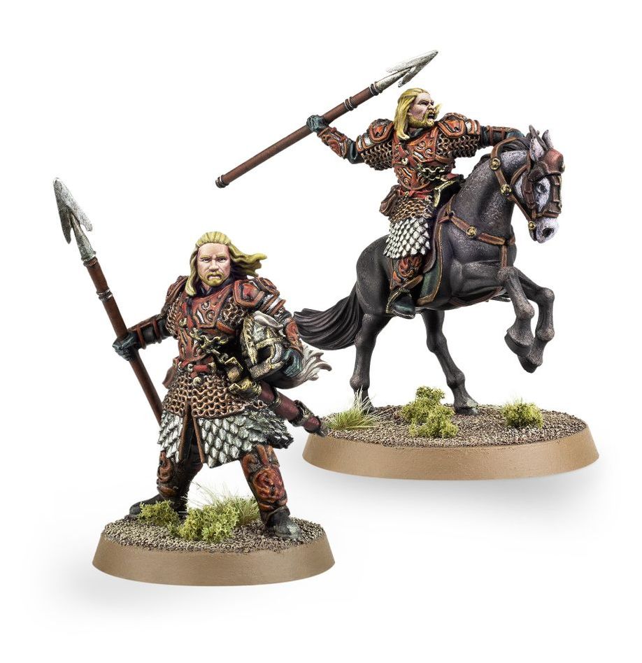 MIDDLE EARTH: EOMER MARSHAL OF THE RIDDERMARK