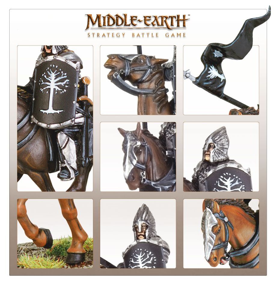 MIDDLE EARTH: MINAS TIRITH BATTLLEHOST