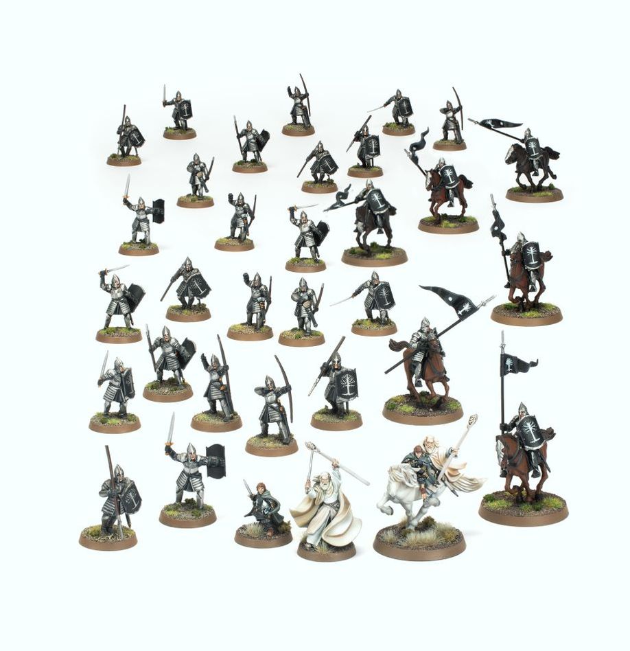 MIDDLE EARTH: MINAS TIRITH BATTLLEHOST