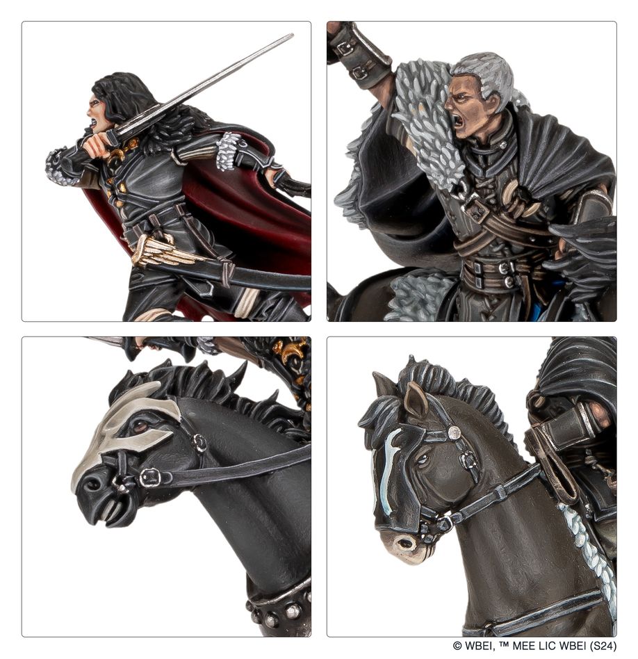 MIDDLE EARTH: WAR OF THE ROHIRRIM - WULF, HIDH LORD OF THE HILL TRIBES & GENERAL TARGG