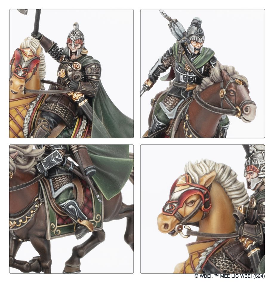 MIDDLE EARTH: WAR OF THE ROHIRRIM - HALETH & HÁMA PRINCES OF ROHAN