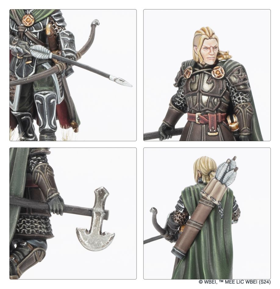 MIDDLE EARTH: WAR OF THE ROHIRRIM - HALETH & HÁMA PRINCES OF ROHAN