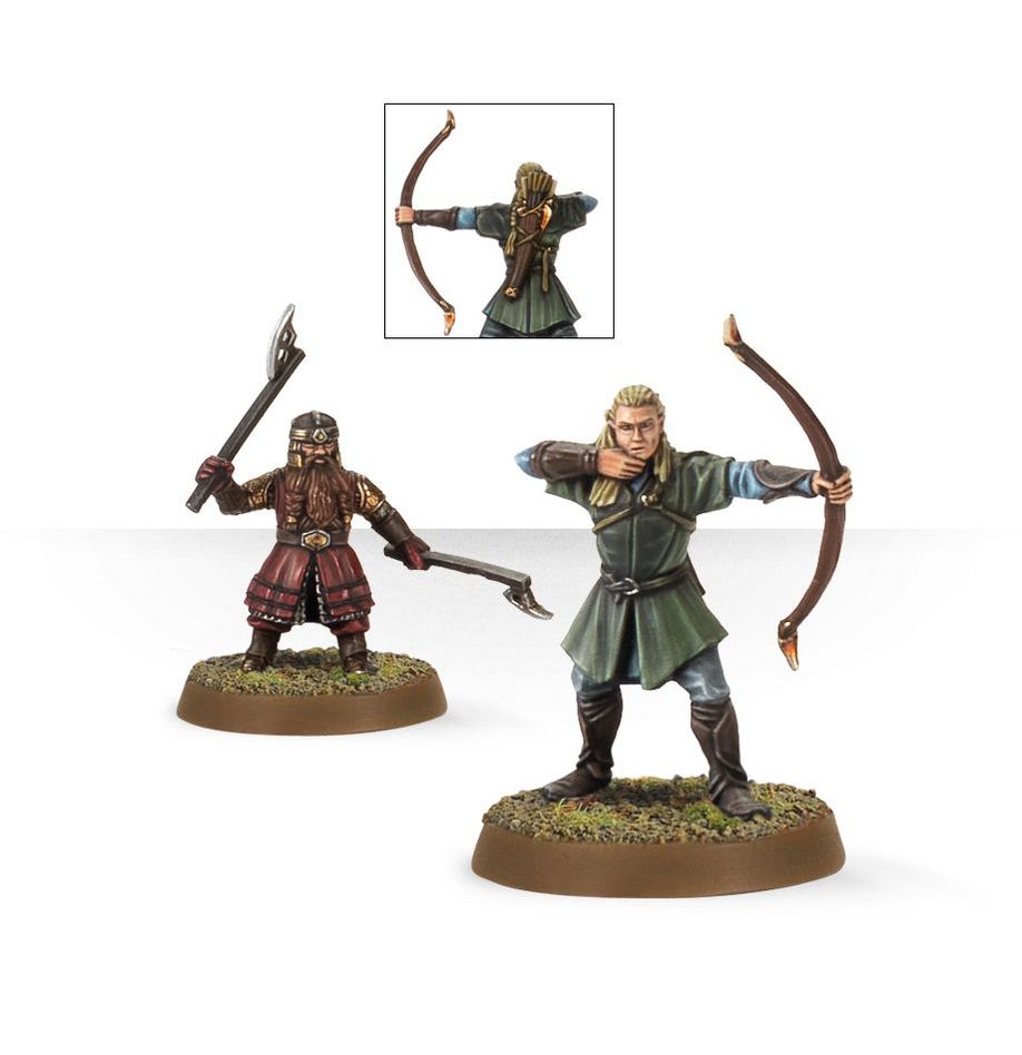 MIDDLE EARTH: FELLOWSHIP OF THE RING