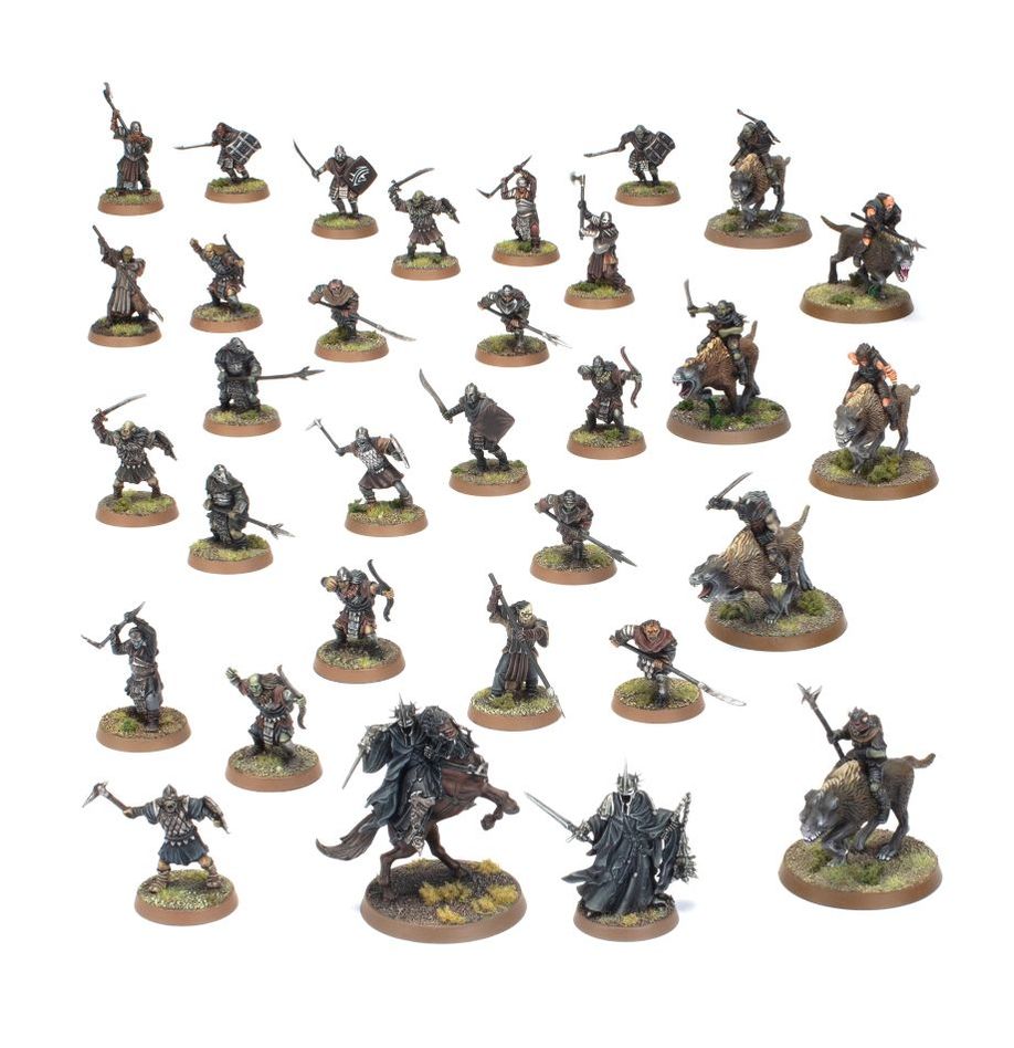 MIDDLE EARTH: MORDOR BATTLEHOST