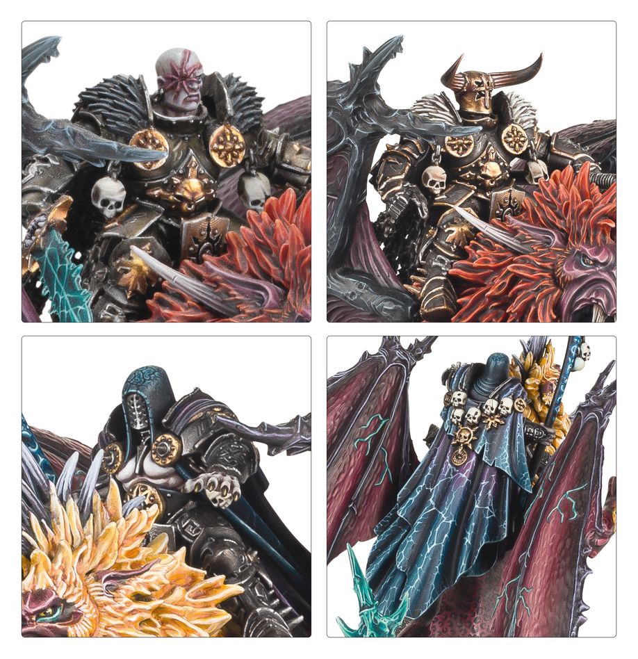 OLD WORLD: WARRIORS OF CHAOS - LORD ON MANTICORE