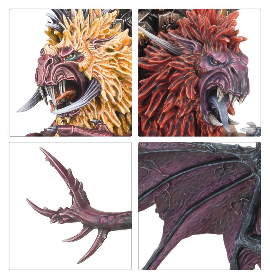 OLD WORLD: WARRIORS OF CHAOS - LORD ON MANTICORE