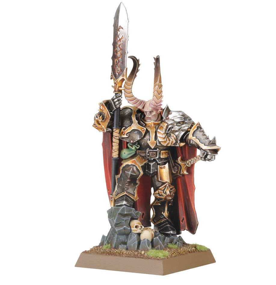 OLD WORLD: WARRIORS OF CHAOS - CHAMPION OF CHAOS