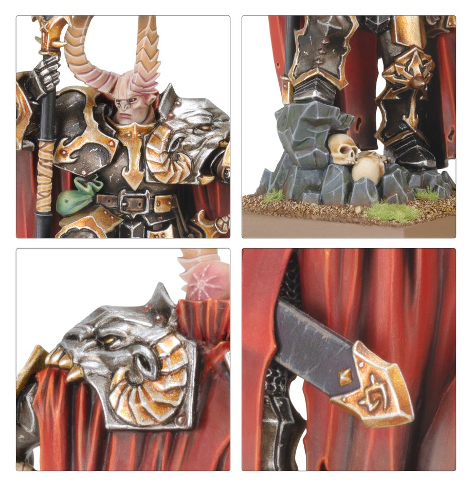 OLD WORLD: WARRIORS OF CHAOS - CHAMPION OF CHAOS