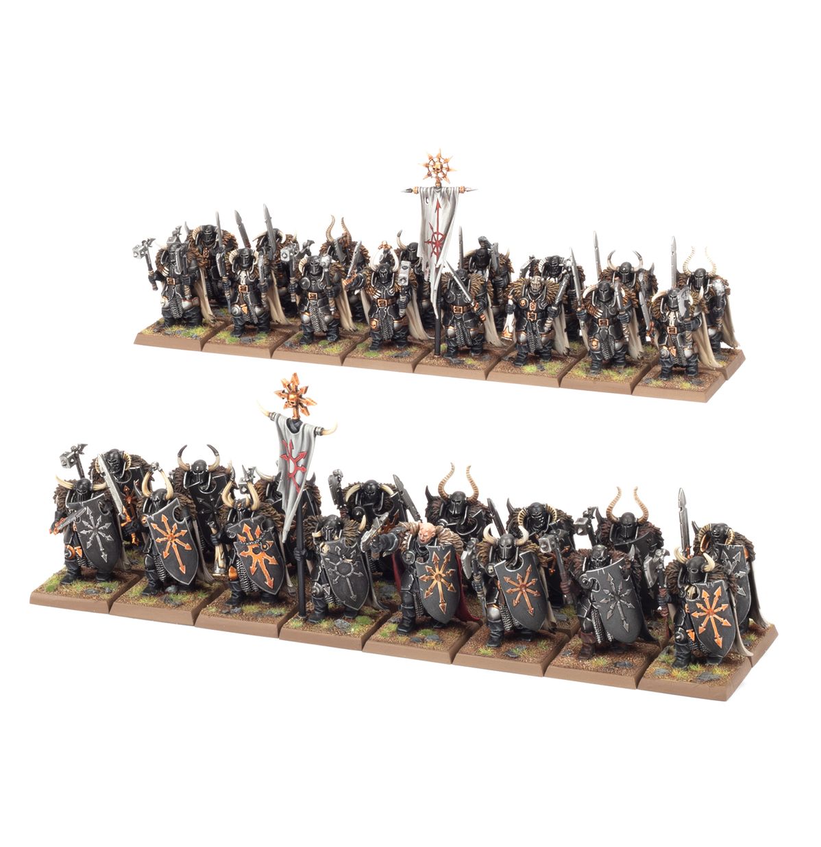OLD WORLD: WARRIORS OF CHAOS - BATTALION