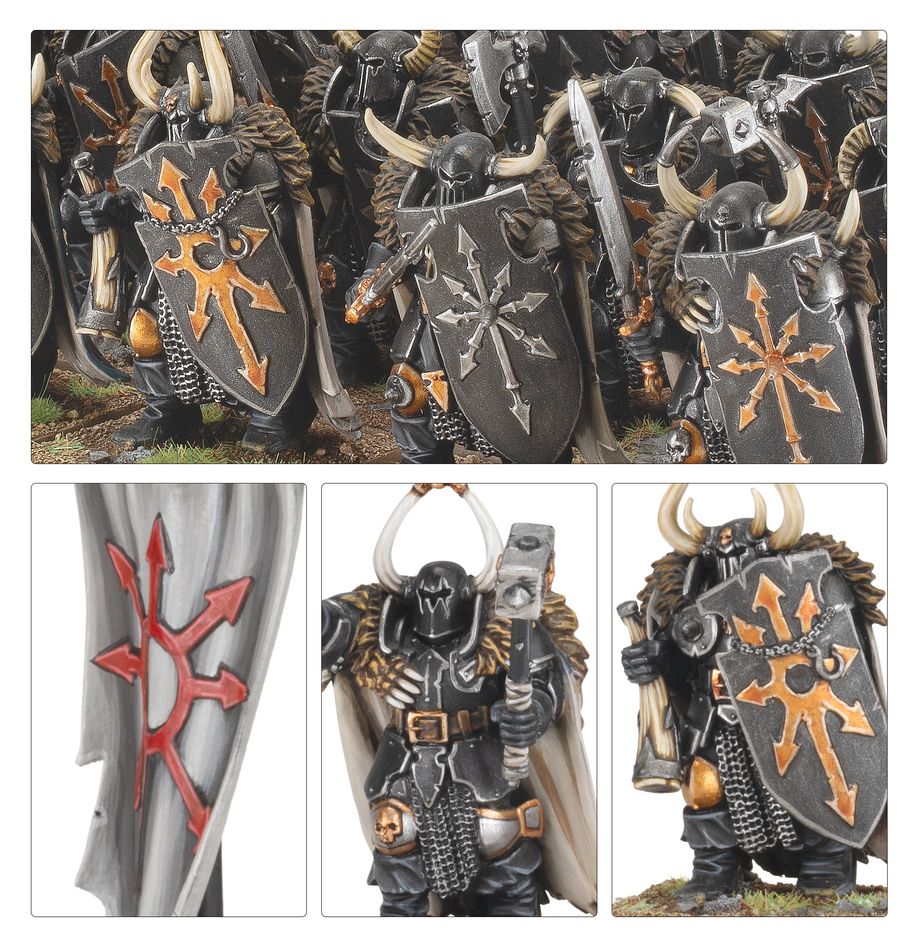 OLD WORLD: WARRIORS OF CHAOS - CHAOS WARRIORS