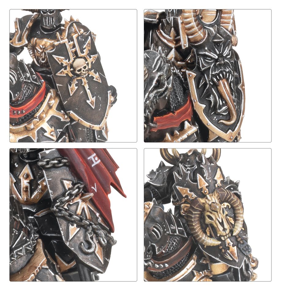 THE OLD WORLD: WARRIORS OF CHAOS - CHAOS KNIGHTS