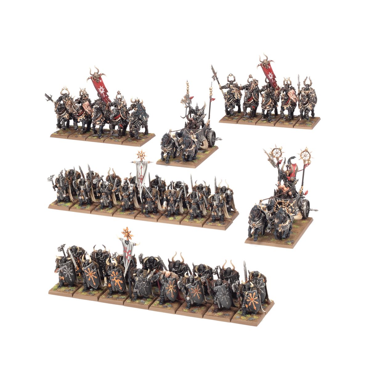 OLD WORLD: WARRIORS OF CHAOS - BATTALION