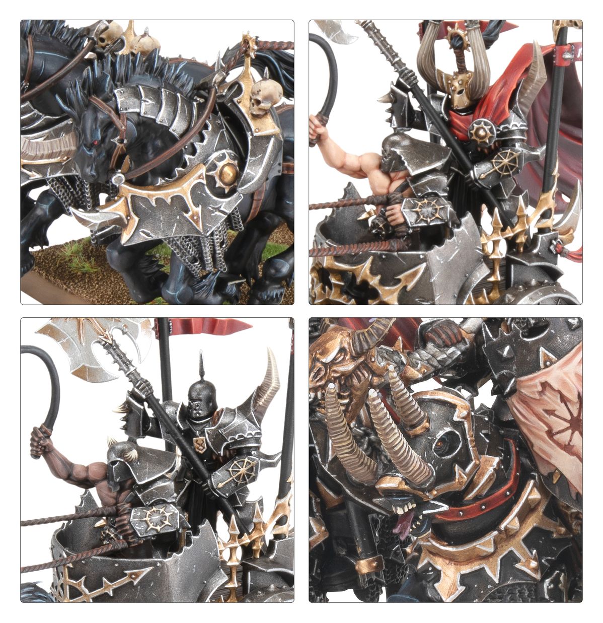 OLD WORLD: WARRIORS OF CHAOS - BATTALION