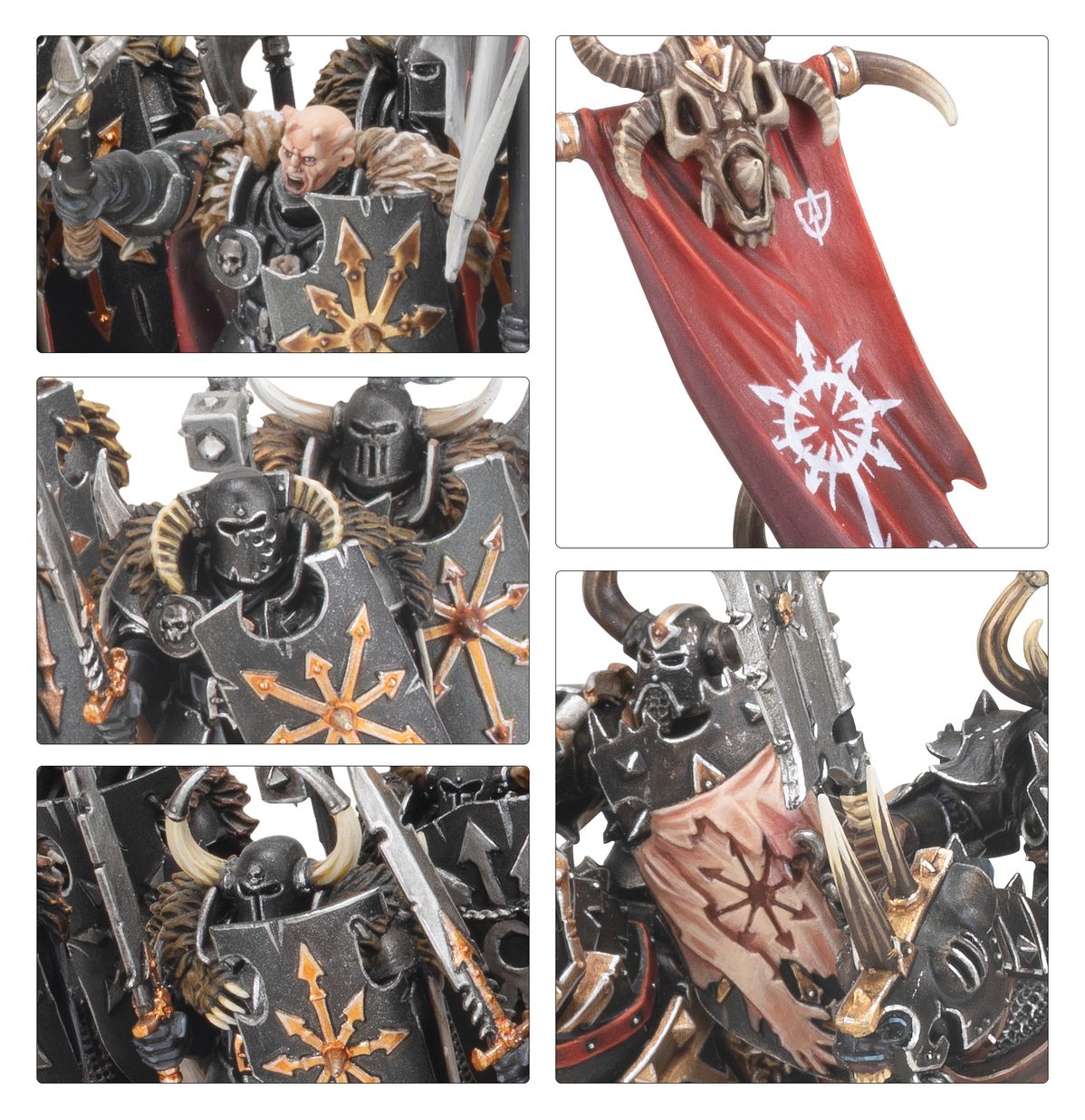 OLD WORLD: WARRIORS OF CHAOS - BATTALION