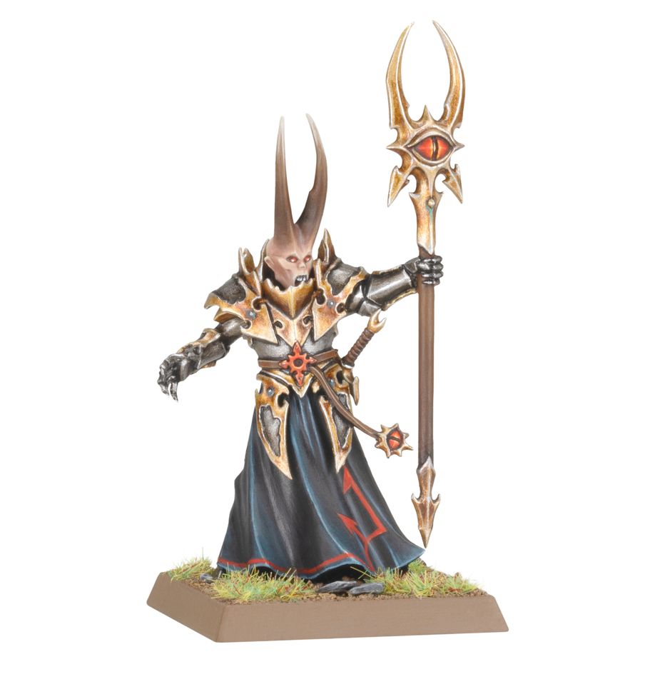 OLD WORLD: WARRIORS OF CHAOS - SORCERER OF CHAOS
