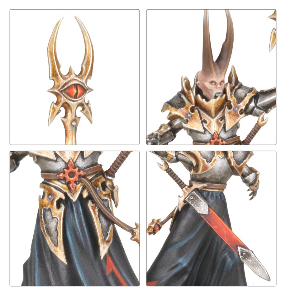 OLD WORLD: WARRIORS OF CHAOS - SORCERER OF CHAOS