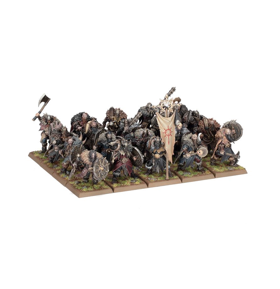 THE OLD WORLD: WARRIORS OF CHAOS - CHAOS MARAUDER