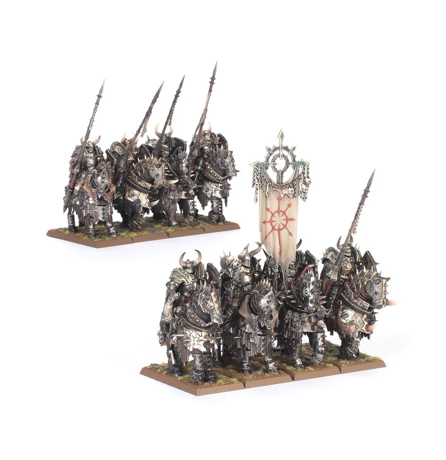 PREPEDIDO - THE OLD WORLD: WARRIORS OF CHAOS - Chaos Knights