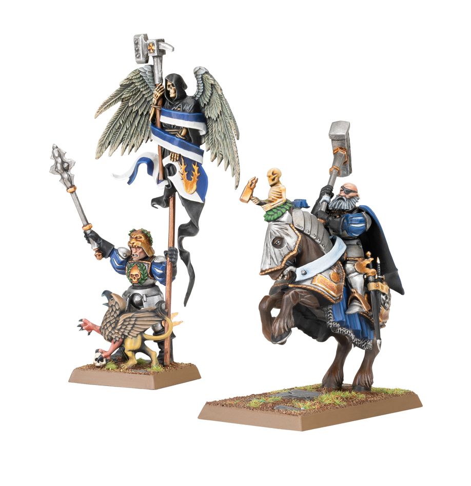 OLD WORLD: IMPERIO - COMANDATES DEL IMPERIO
