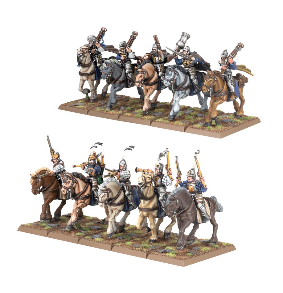 OLD WORLD: IMPERIO - PISTOLEROS DEL IMPERIO (HERRERUELOS)