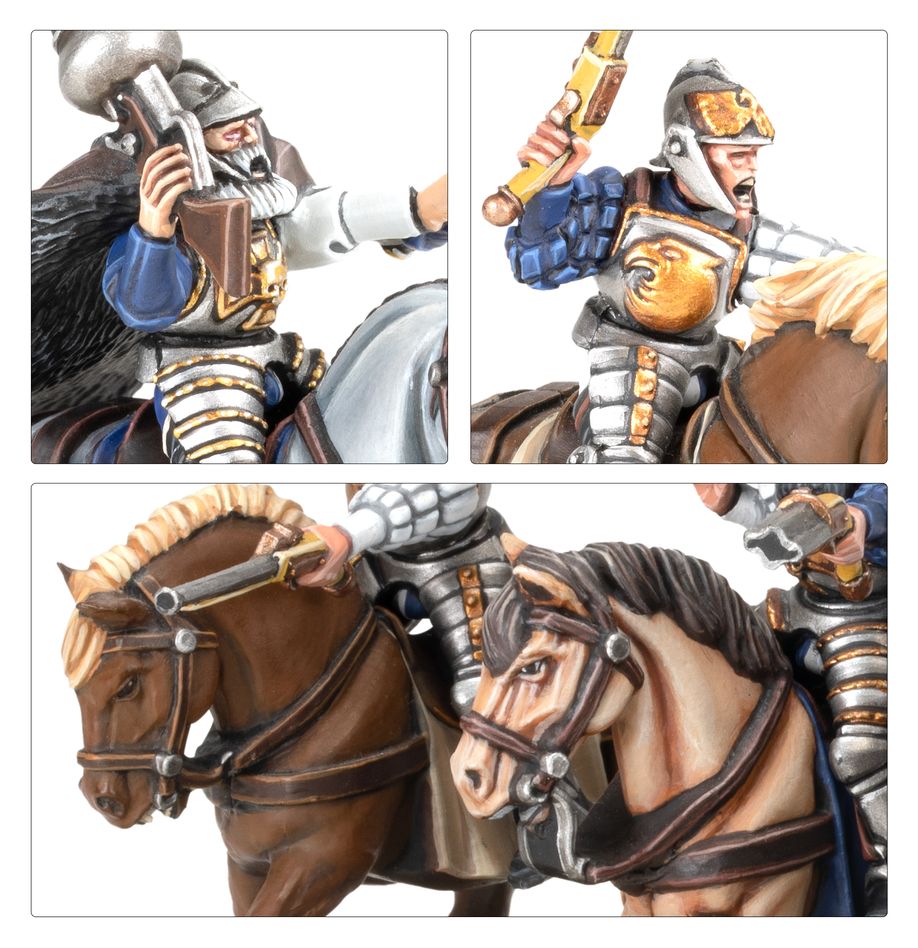 OLD WORLD: IMPERIO - PISTOLEROS DEL IMPERIO (HERRERUELOS)