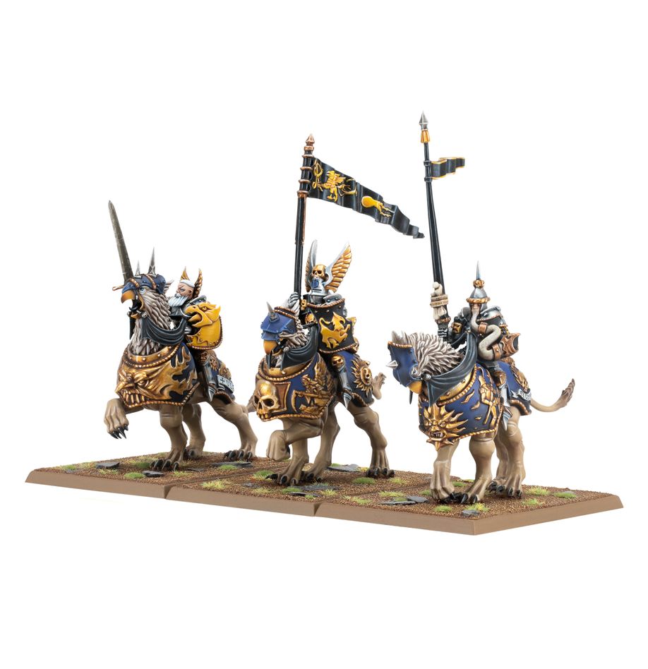 OLD WORLD: IMPERIO - CABALLEROS EN SEMIGRIFO