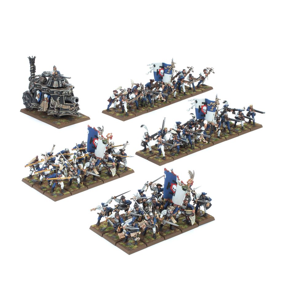 OLD WORLD: IMPERIO - BATALLÓN