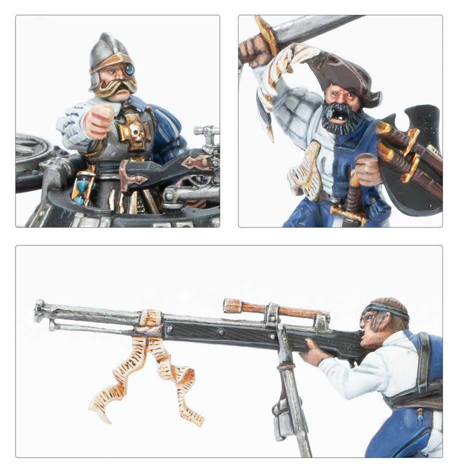 OLD WORLD: IMPERIO - BATALLÓN