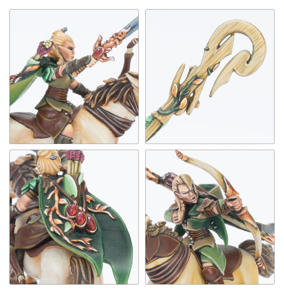 OLD WORLD: WOOD ELF REALMS - GLADE RIDERS