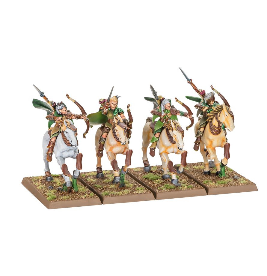 OLD WORLD: WOOD ELF - Battle March Army