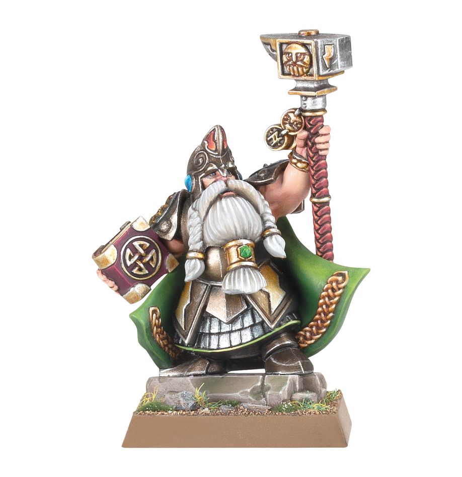 OLD WORLD: DWARFEN MOUNTAIN HOLDS - DWARF RUNESMITH