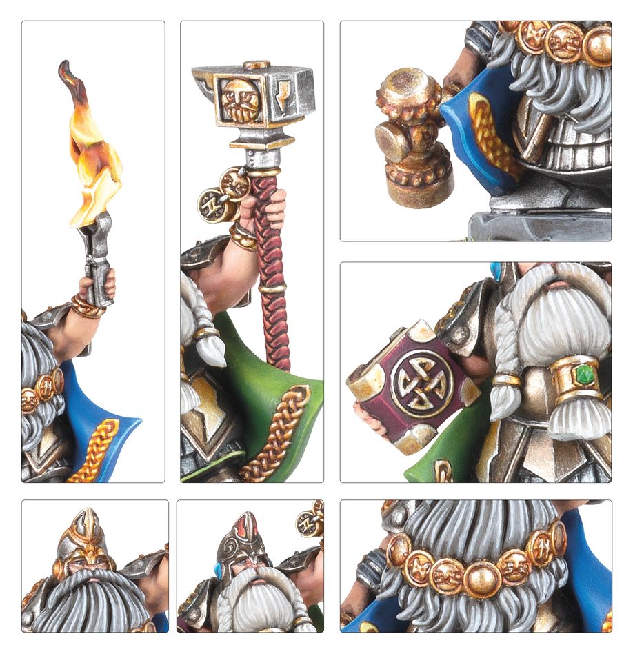 OLD WORLD: DWARFEN MOUNTAIN HOLDS - DWARF RUNESMITH