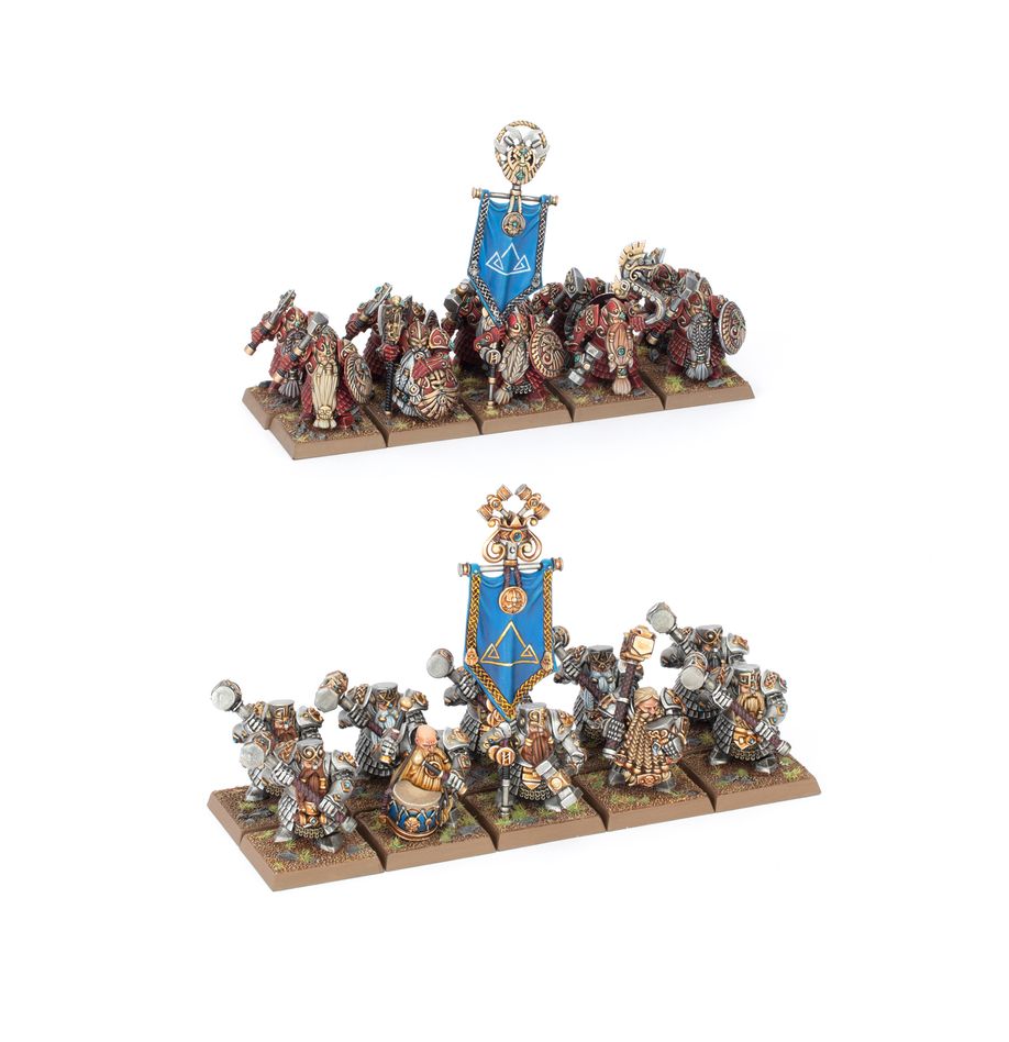 OLD WORLD: DWARFEN MOUNTAIN HOLDS - DWARF HAMMERERS