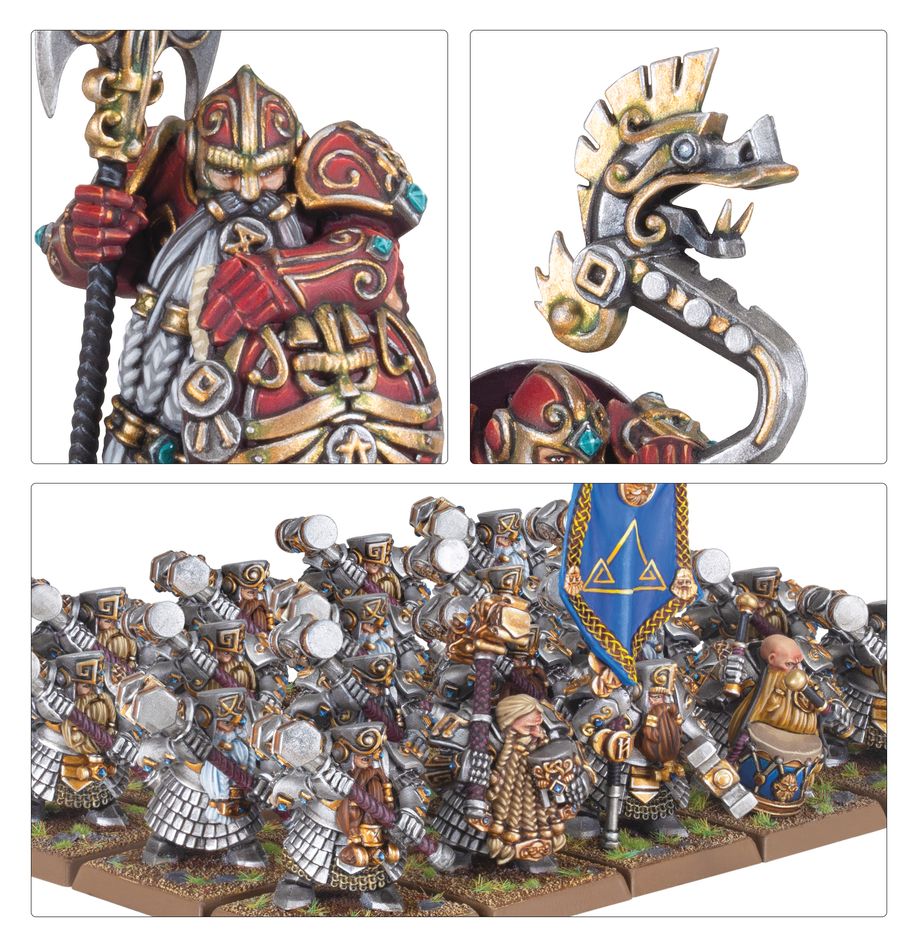 OLD WORLD: DWARFEN MOUNTAIN HOLDS - DWARF HAMMERERS