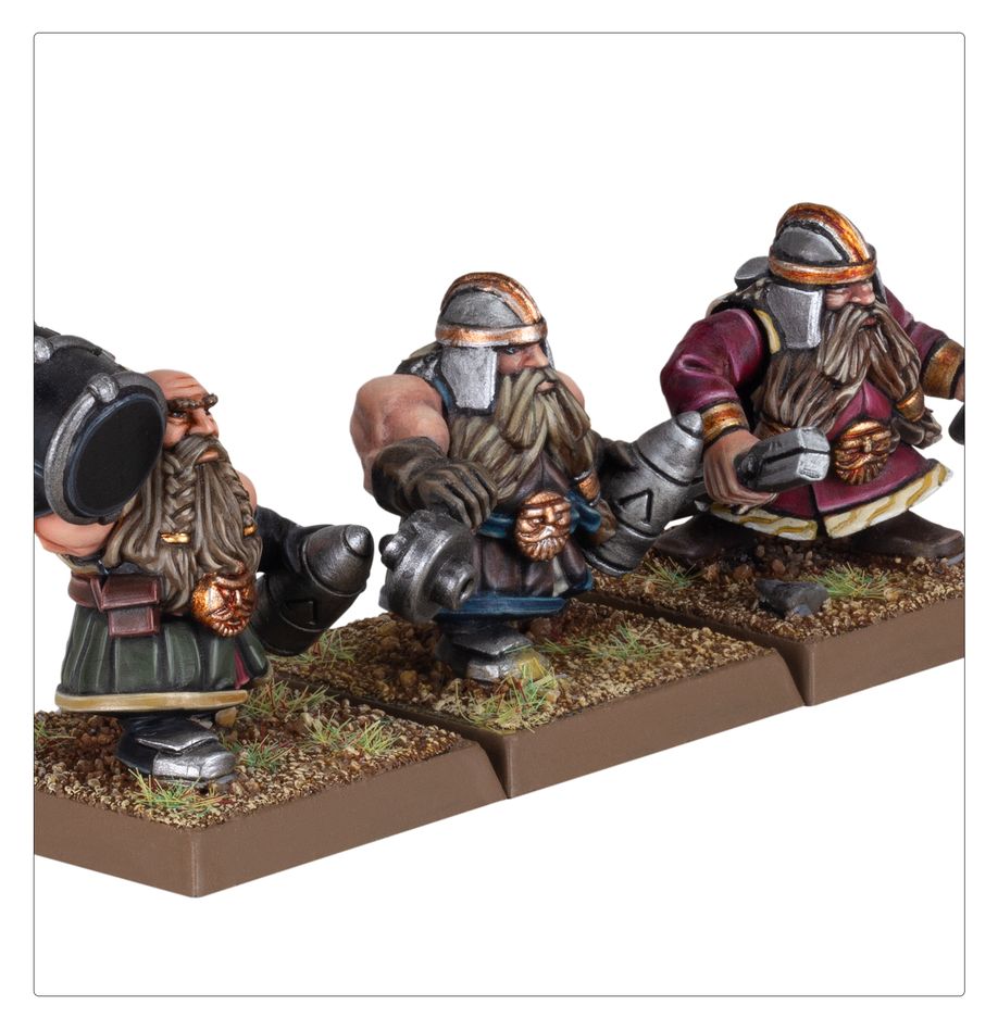 OLD WORLD: DWARFEN MOUNTAIN HOLDS - CANNON & ORGAN GUN