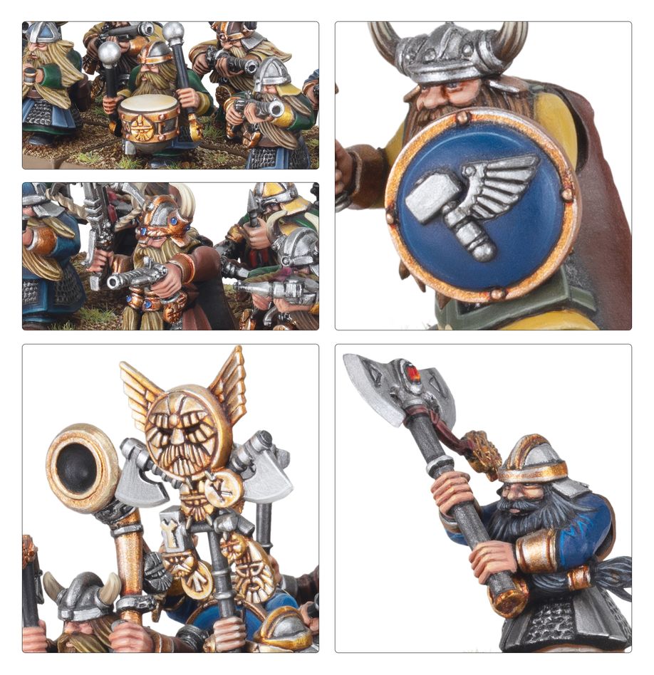 OLD WORLD: DWARFEN MOUNTAIN HOLDS - BATTALLON