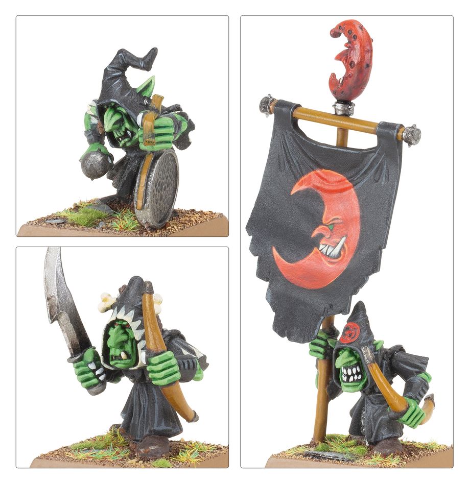 OLD WORLD: ORC & GOBLIN TRIBES - NIGHT GOBLIN MOB