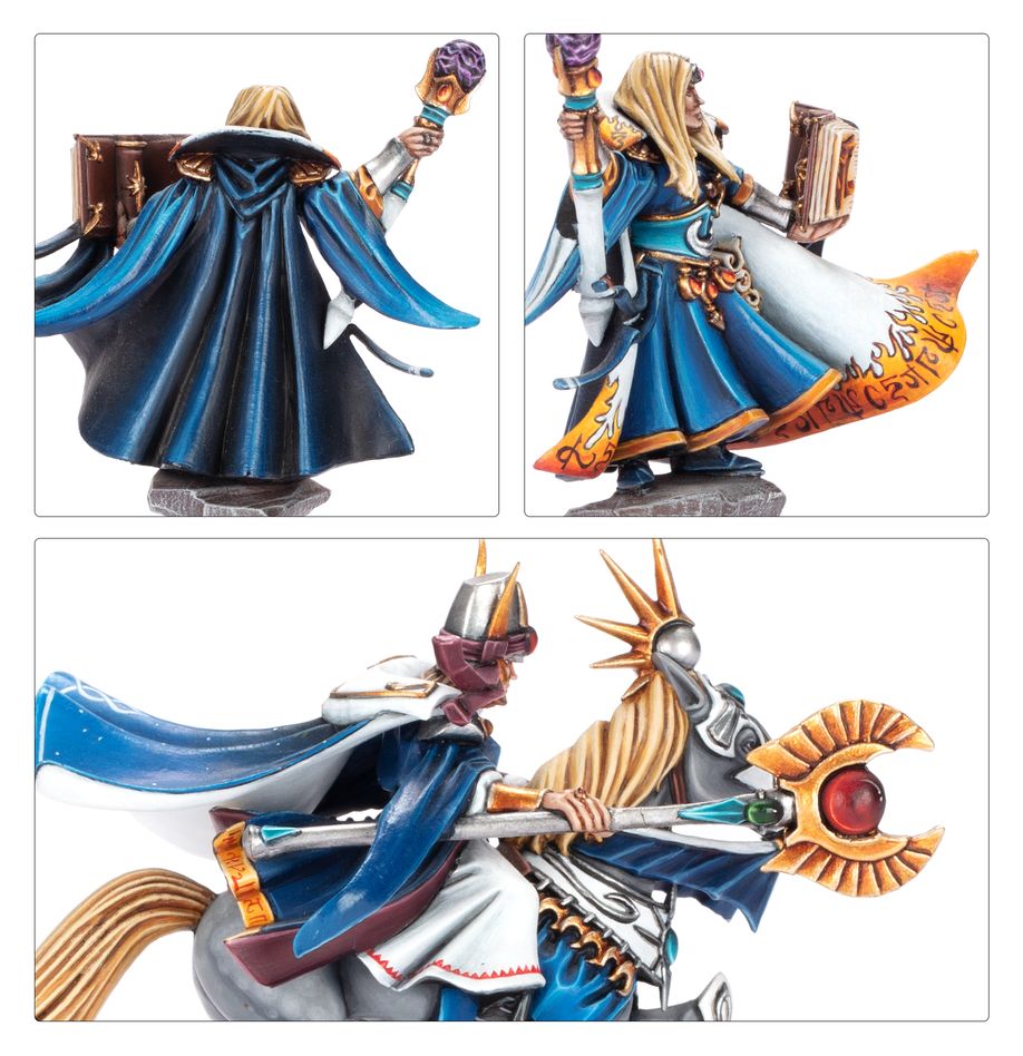 OLD WORLD: HIGH ELF REALMS - MAGES