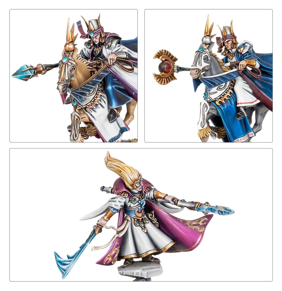 OLD WORLD: HIGH ELF REALMS - MAGES