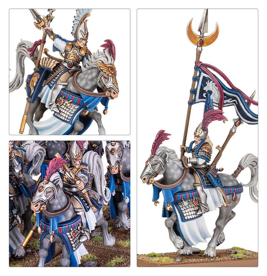 OLD WORLD: HIGH ELF REALMS - ELLYRIAN REAVERS