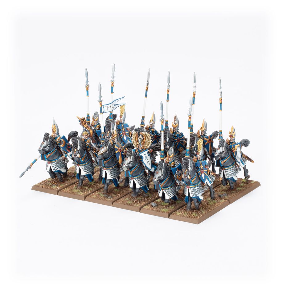 OLD WORLD: HIGH ELF REALMS - YELMOS PLATEADOS