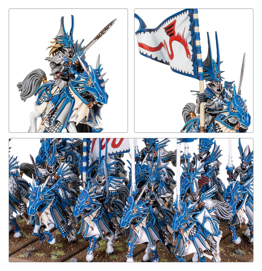 OLD WORLD: HIGH ELF REALMS - DRAGON PRINCES OF CALEDOR